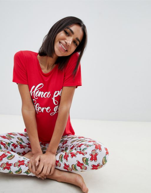 Pretty little outlet thing xmas pjs