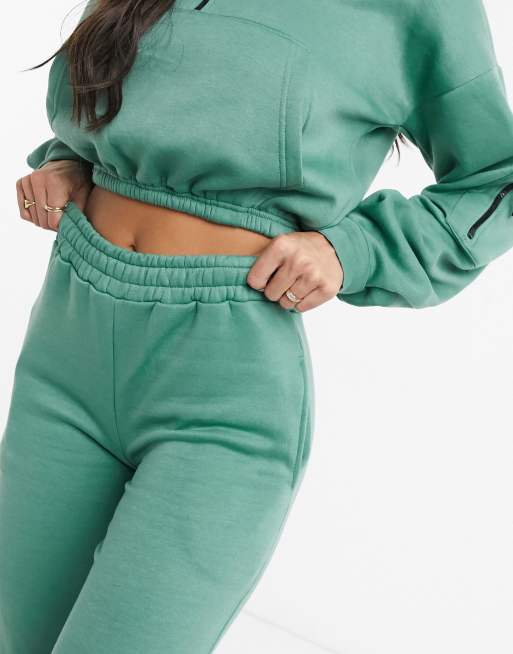 PrettyLittleThing exclusive co-ord joggers in mint