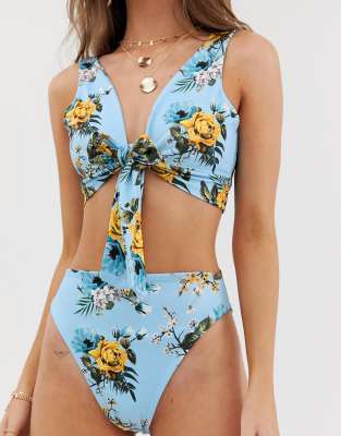 maillot de bain 1 piece pretty little thing