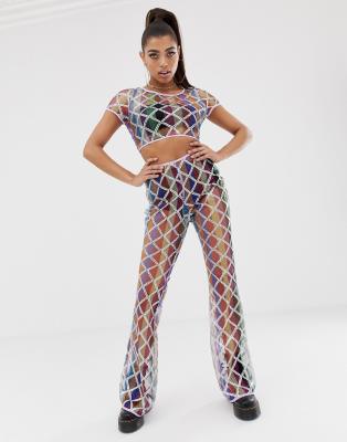 festival sequin jumpsuit