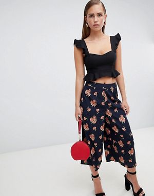 Culottes | Shop for trousers & midi skirts | ASOS
