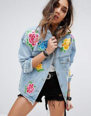 pretty little thing jean jacket