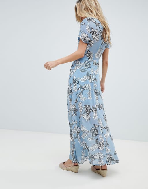 Robe a fleur discount pretty little thing