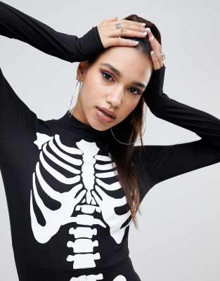 pretty little thing skeleton