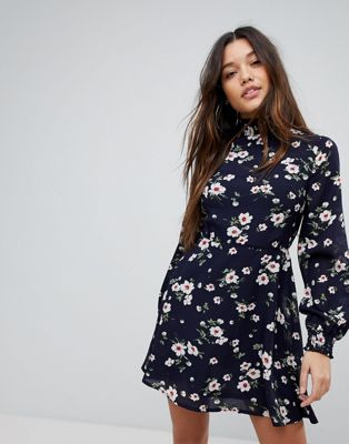 floral dress pretty little thing