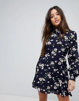Floral dresses | Shop for Winter floral dresses | ASOS