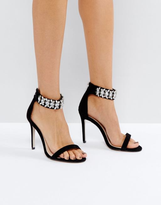 Asos jewelled sale sandals