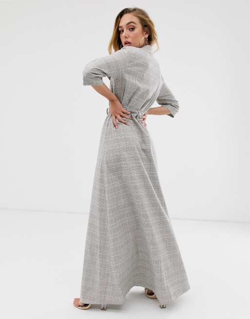 Pretty little thing outlet maxi shirt dress