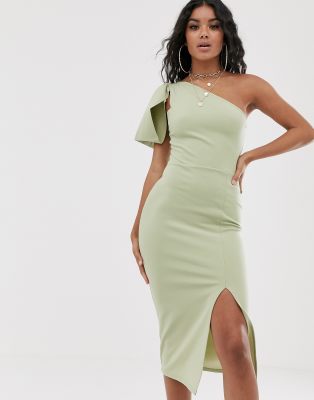 one shoulder dress plt