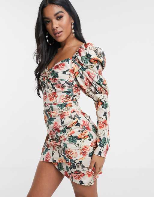 asos pretty little thing dress