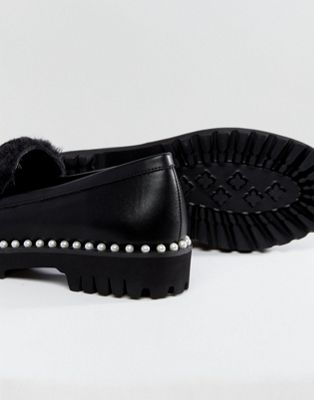 pretty little thing loafers