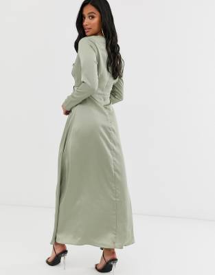 pretty little thing maxi dress