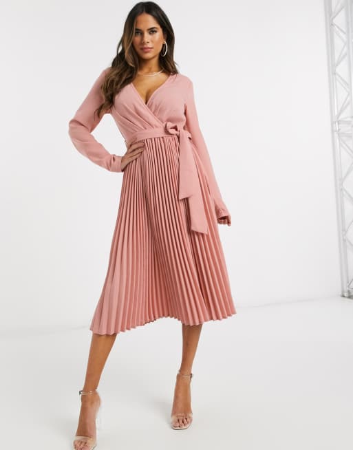 Pretty little sale thing pleated dress