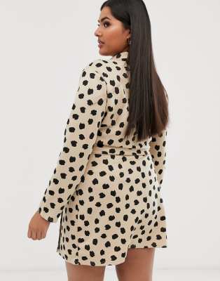 asos dalmatian dress