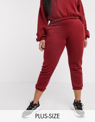 plus size sweatpants set