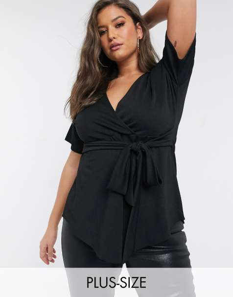 Page 4 - Plus Size Tops | Plus Size Going Out Tops & Blouses | ASOS