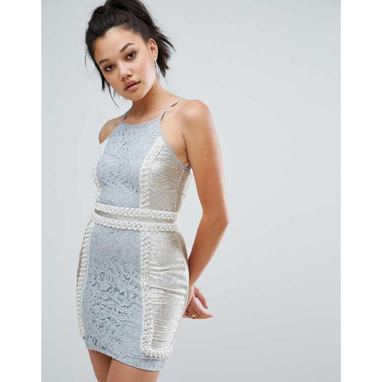 Pretty little 2024 thing jacquard dress