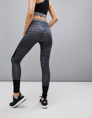 printed gym leggings