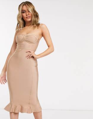 robe effet bandage