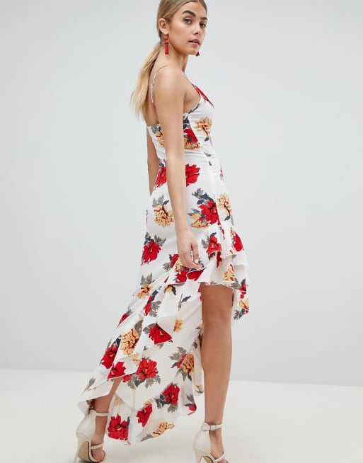 Robe longue discount pretty little thing