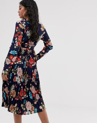 asos robe fleurs
