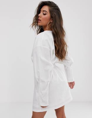 white shirt dress plt