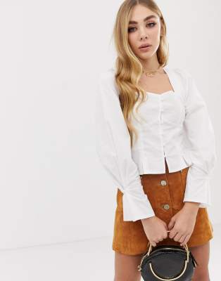 pretty little thing button down dress