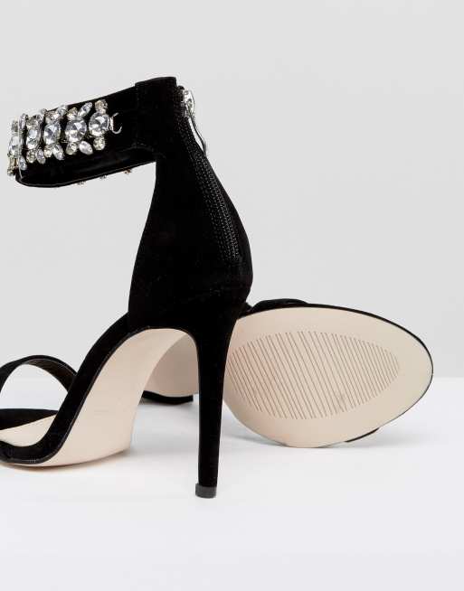 Sandales hotsell bijoux talons