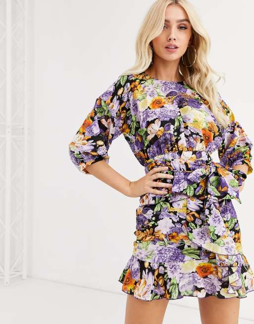 Asos pretty little thing dress sale