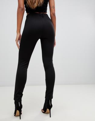 plt black leggings