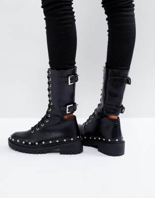 plt biker boots