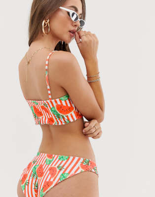 asos pretty little thing bikini