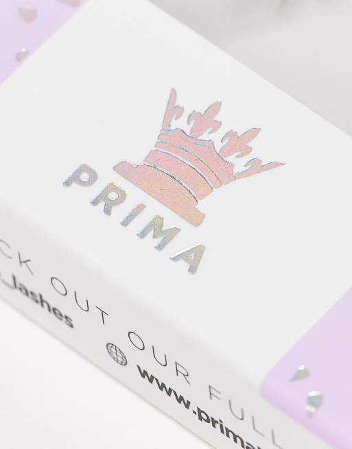 Prima Lash – Dainty Wispy Lash – D37 – Lösögonfransar, 3 av 4