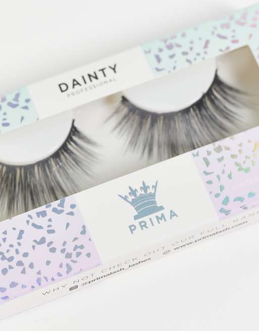 Prima Lash – Dainty Wispy Lash – Sztuczne rzęsy – D18, 2 z 4