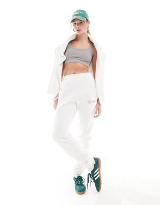 Prince co-ord heritage joggers in ecru-White