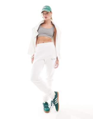 Prince Prince co-ord heritage joggers in ecru-White