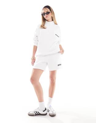 Prince Prince co-ord sweat shorts in white