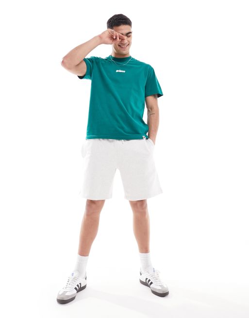 Prince – Dunkelgrünes T-Shirt mit Rückenlogo, 4 von 4