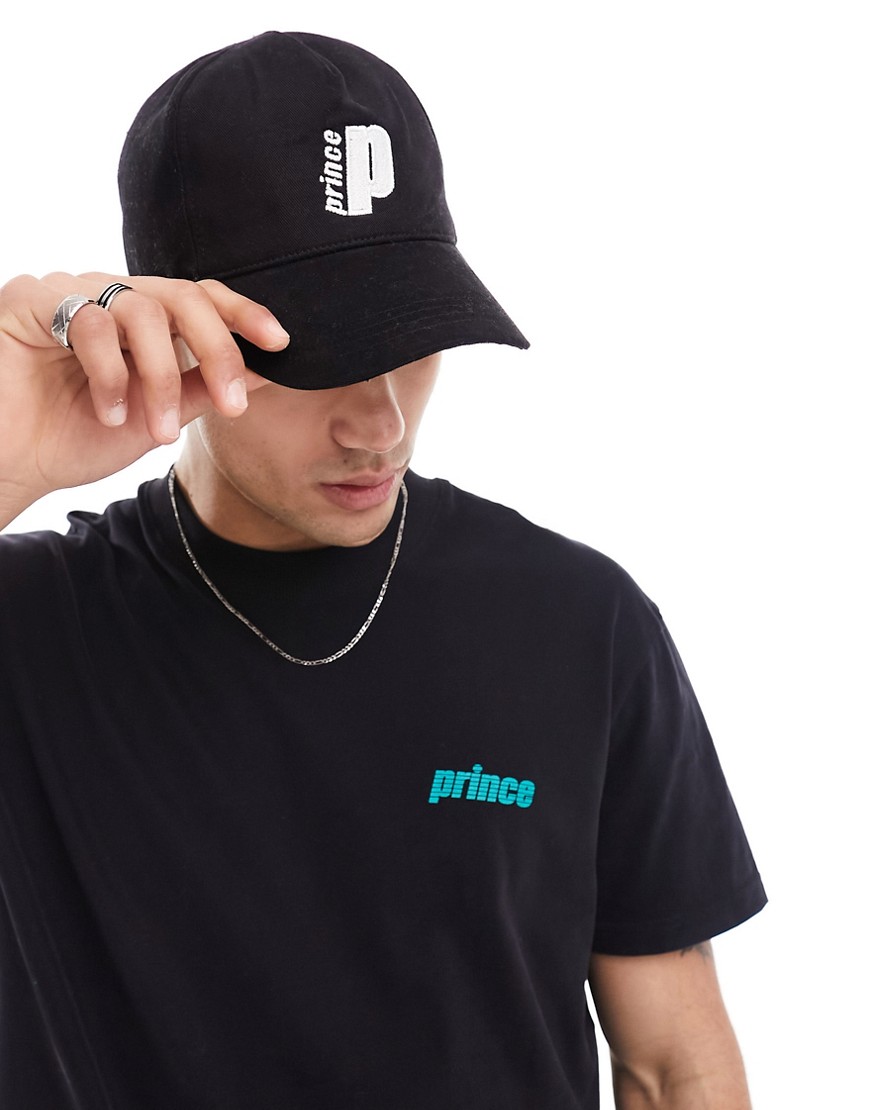 Prince logo front cap in black