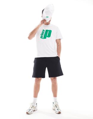 Prince Prince logo front t-shirt in white