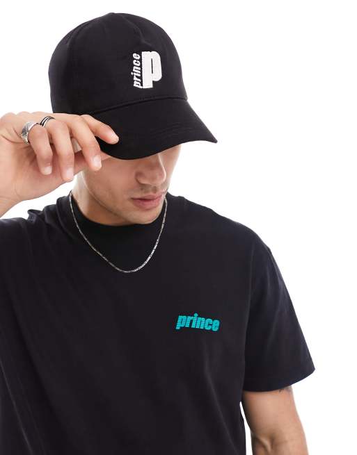 Prince - Pet met logo aan de voorkant in zwart