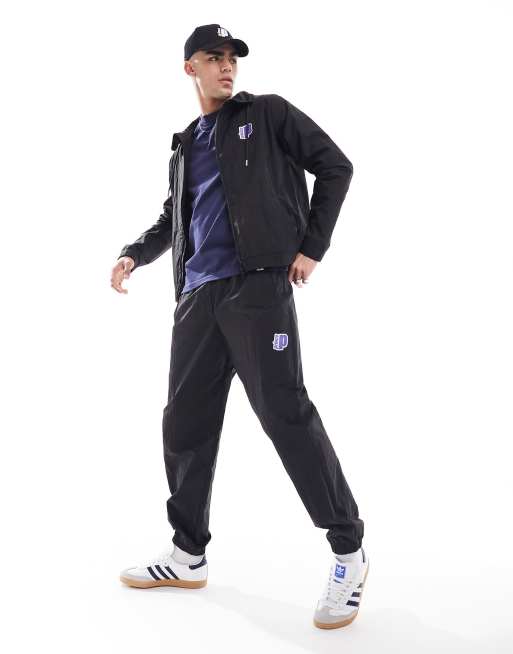 Prince - Trainings-co-ord set in zwart