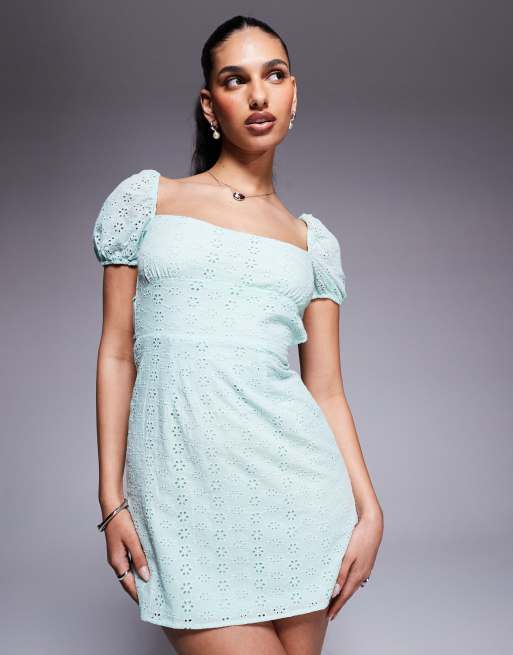 chinese dress ladies Straplie Mini Dress | White | Womens main image 1
