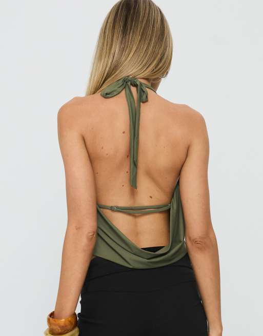 strapless open back dress Lola Rabbit Midi Dress  Princess Highway