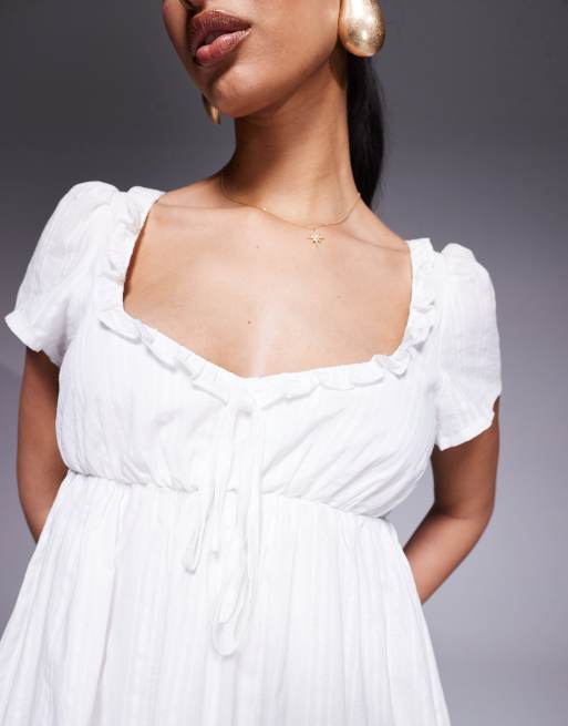 white christmas dresses Carlita Mini Dress | Yellow | Womens main image 0