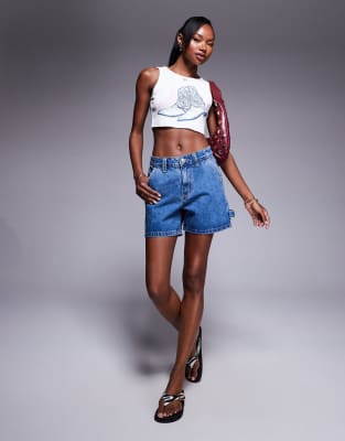 Princess Polly Cowboy Boot Crop Tank Top