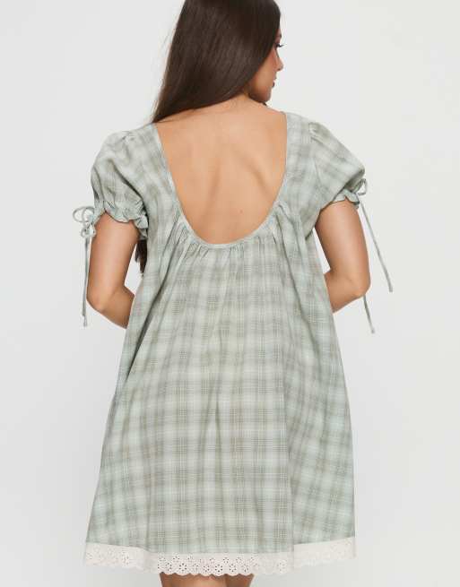 plaid princess polly dress Sweet Somethings Mini Dress | Red Check | Womens