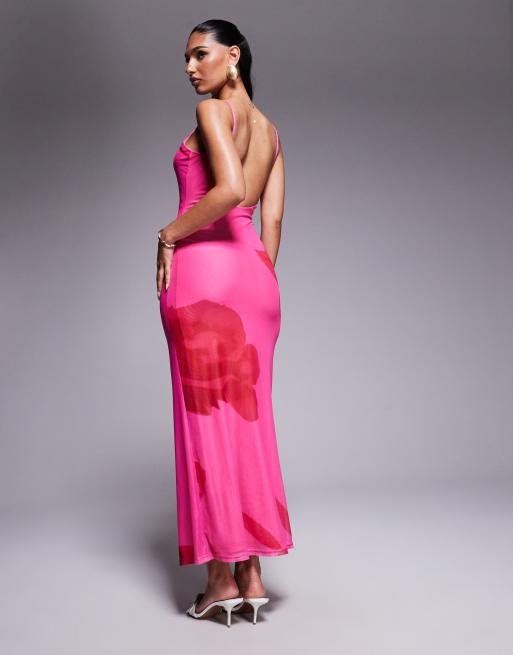 long sleeve maxi yellow dress Amara Maxi Dress