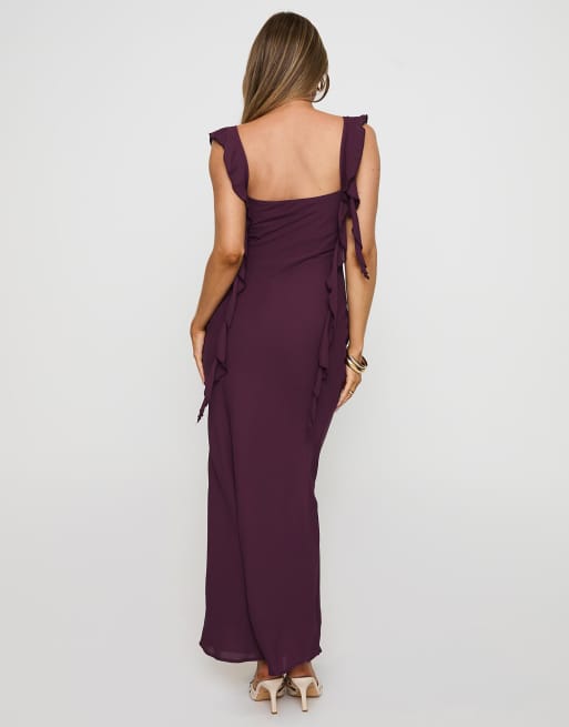 chinese dress ladies Fault Line Maxi Dress