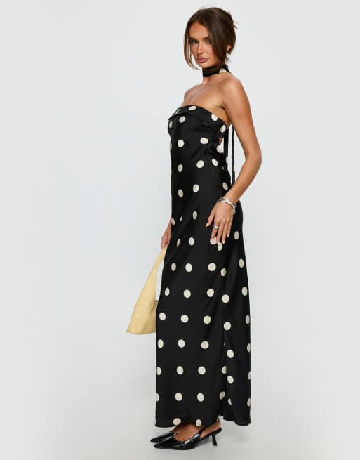 strapless open back dress Princess Moo-ia of the Highlands Art Print – Helen Clark main image 1